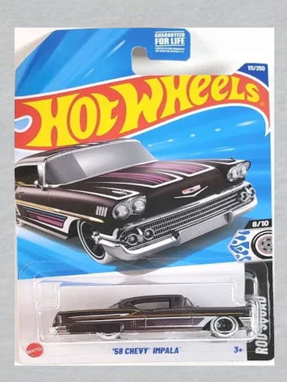 Hot Wheels '58 Chevy Impala BLACK